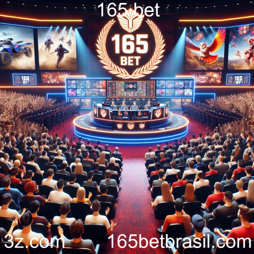 O Crescimento dos eSports e as Oportunidades de Apostas na 165 Bet